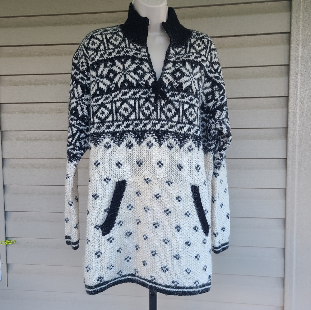 VINTAGE JONES NEY‎ YORK SPORT SWEATER